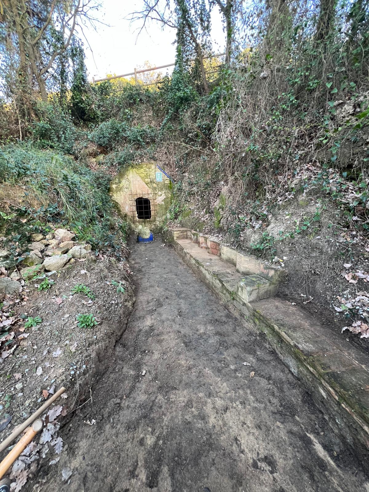 Restauració de l'Antiga Font de Sant Pere