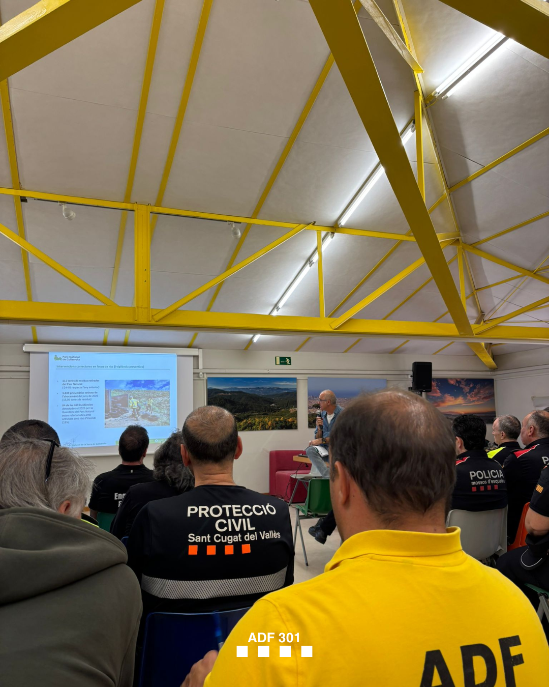 Dispositiu de Prevenció d’Incendis Forestals AMB
