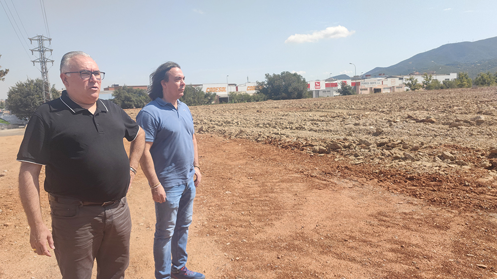 Dignificació i recuperació d'una parcel·la municipal a Can Tapioles